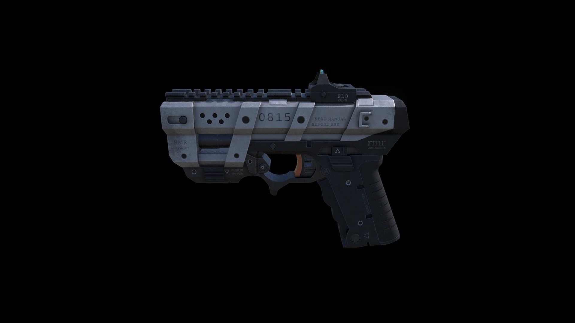 PEW - 3D model by luckycreed123 [579488a] - Sketchfab