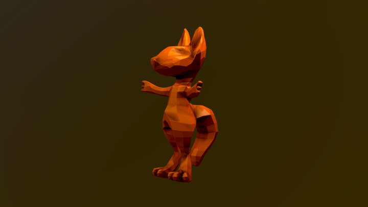 Some Wolf! 3D Model