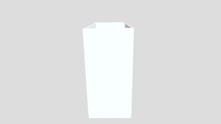 Bed 3D Model