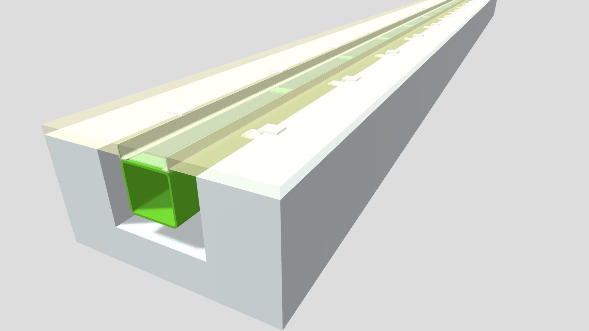 Electrical Trough Model 2 Crisci Herbst 3D model by JD Stairs