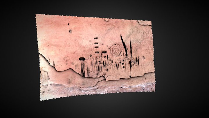 Petroglyph 3D Model