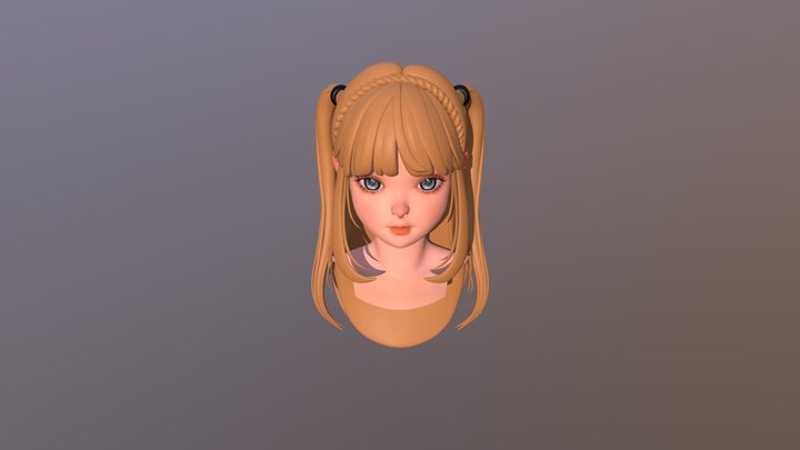 Darkness rises 02 - Soo Hwang (Cover) 3D Model