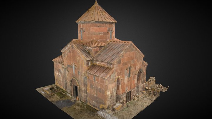 Ogevank Monastery Complex 3D Model