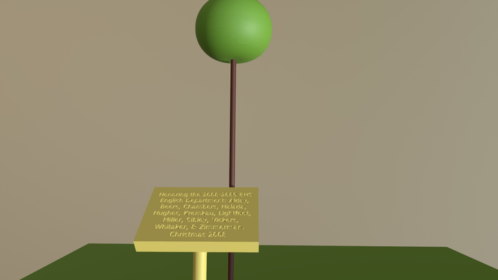 Legacy Tree #101 3D Model