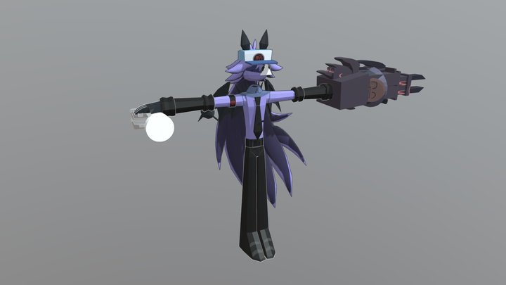 Mister barrel (BSI) – Kostenloses 3D-Modell STL
