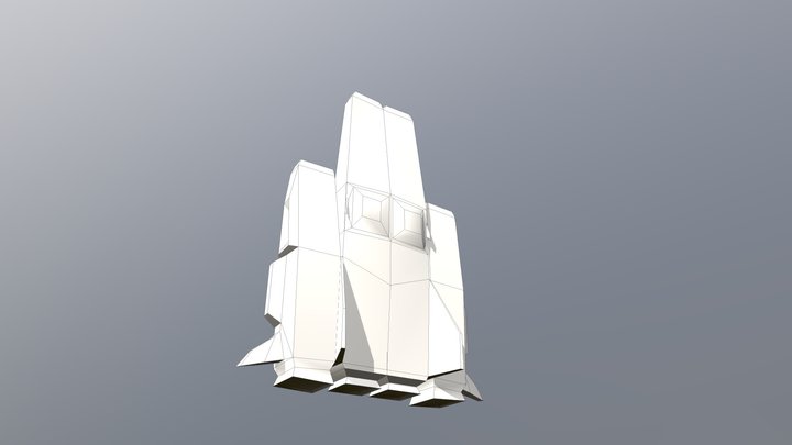 Rocket_Placeholder 3D Model
