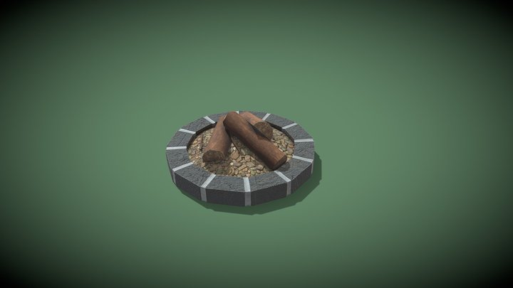 Campfire 3D Model