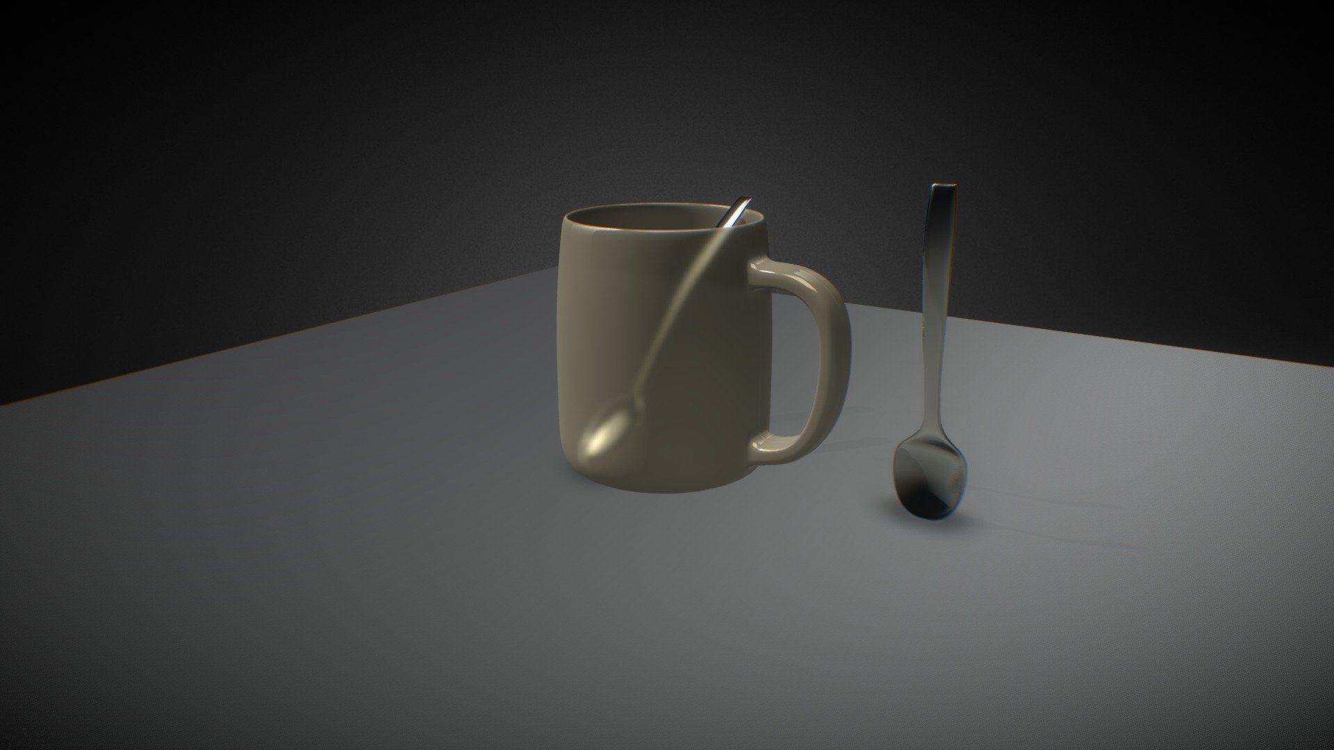 Glass mug (WIP)