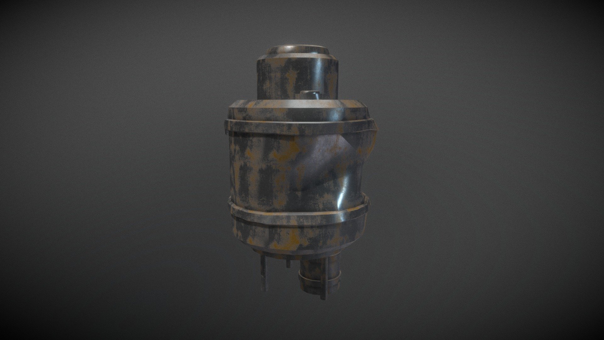 destroyed tank - Download Free 3D model by kythulu [57985ca] - Sketchfab