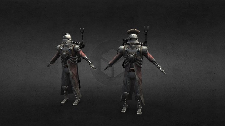 vanguard full 3D Model