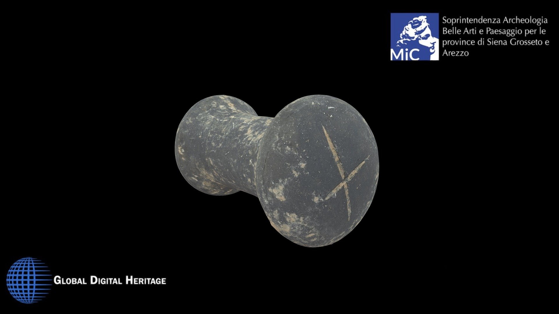 Etruscan loom weight, Tumulus of Molinello