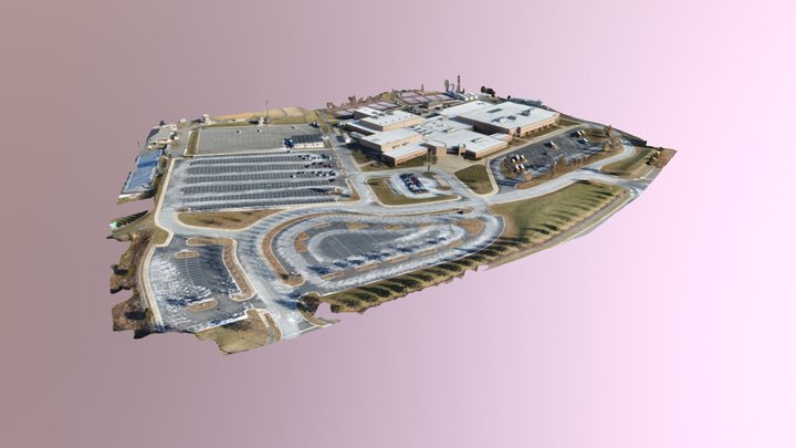Battlefield High School | Hover Solutions, LLC 3D Model