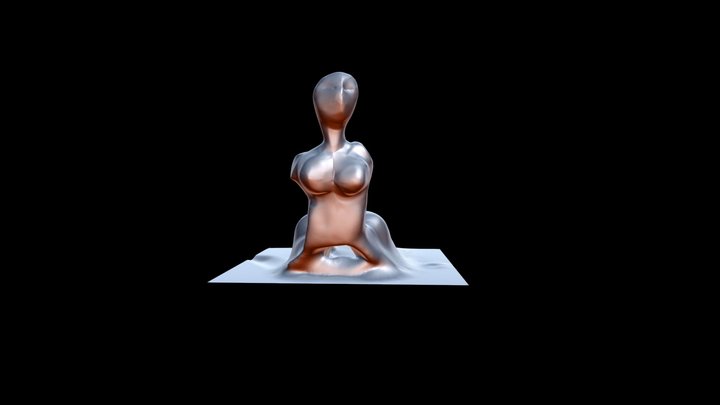 Only Human 3D Model