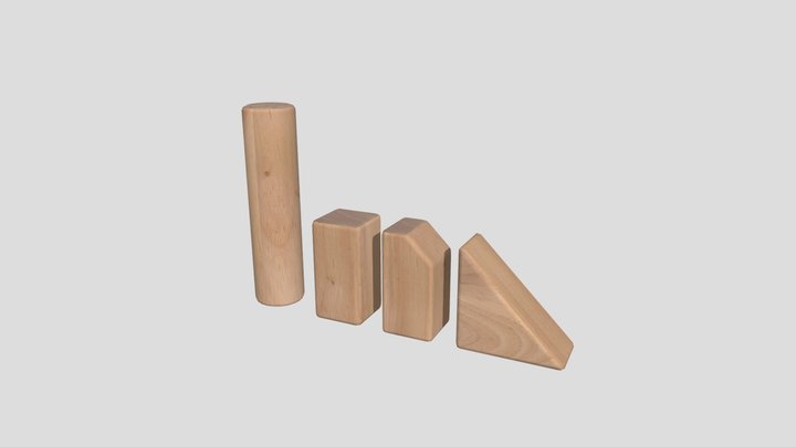 UnitBlocks 3D Model