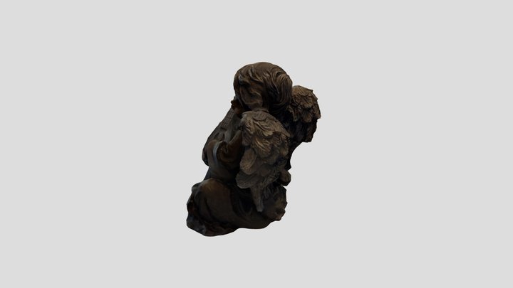 Spooky statue 3D Model