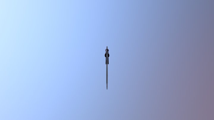 FantasySword 3D Model