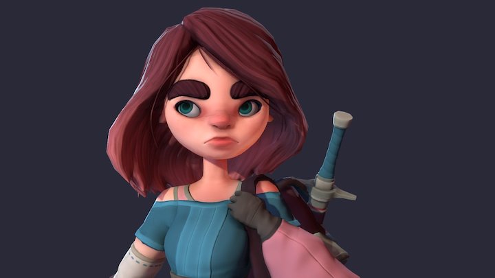 The Adventurer 3D Model