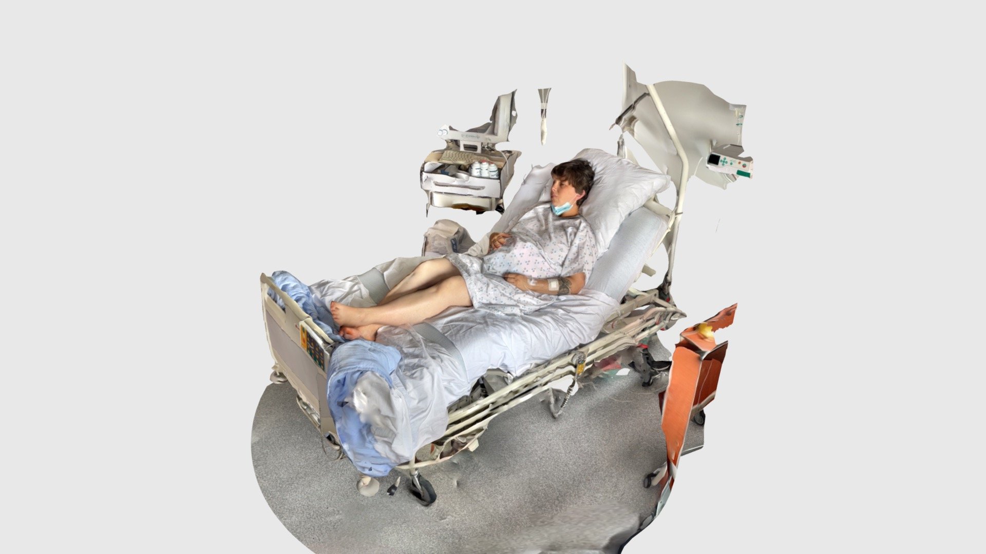 Finneas J-1 AM — Sketchfab embed 3D viewer