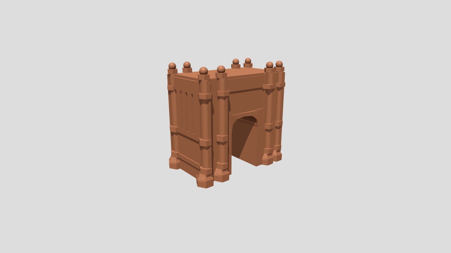 CGT 116 - Week 2 - Environment Blockout - Download Free 3D model by SC ...