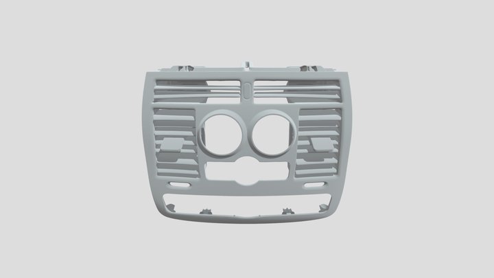 Mercedes Benz W639 Vİto A6396800007 7241 3D Model