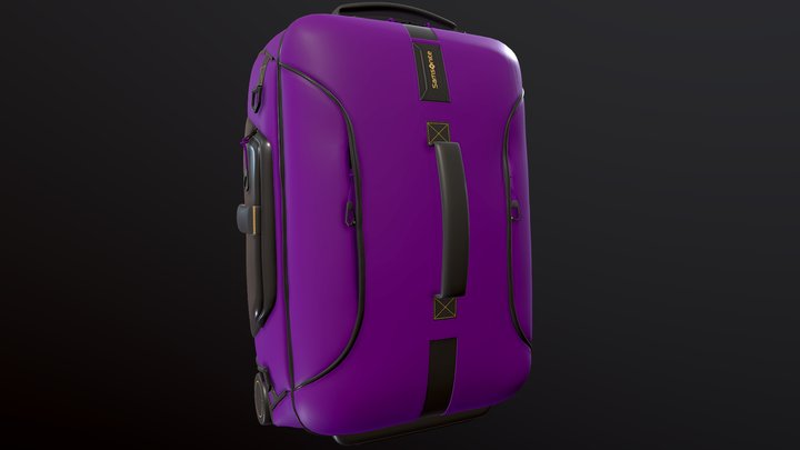 Maleta Sanhsonite Violeta – Modello 3D gratuito STL
