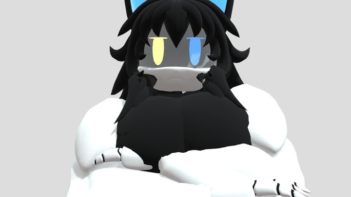 my murder drones oc, AG-70 3D Model