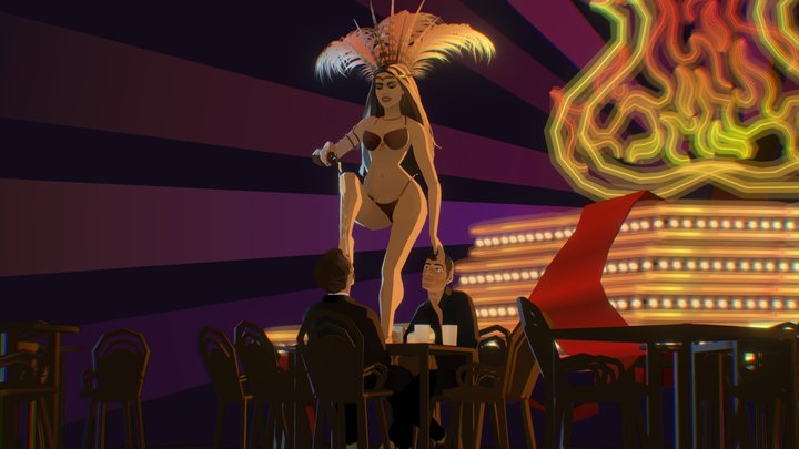 Santanico Pandemonium 3D Model