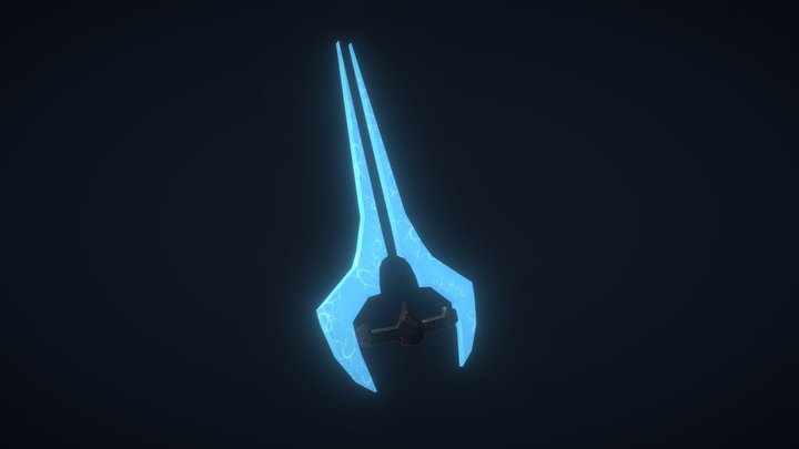 Halo Energy Sword 3D Model