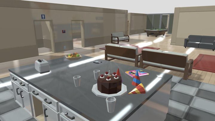 Office2[Chicken gun] – Modello 3D gratuito STL