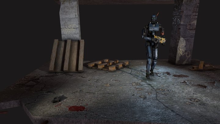 Chappie 3D Model