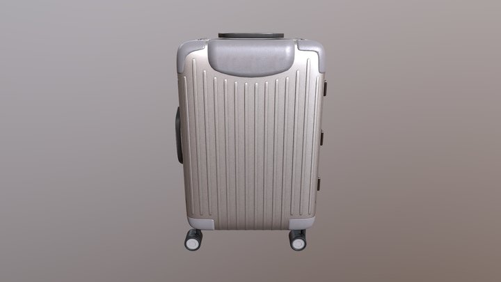 Suitcase 3D Model