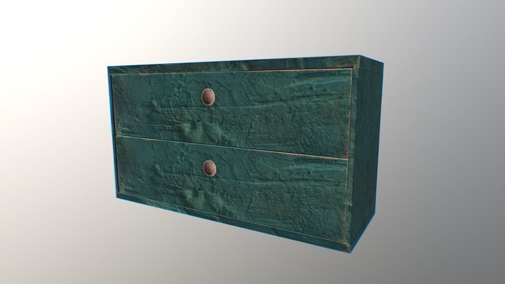 Drawer 3D Model