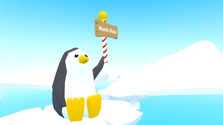 Day 3 | North Pole - 3December! 3D Model