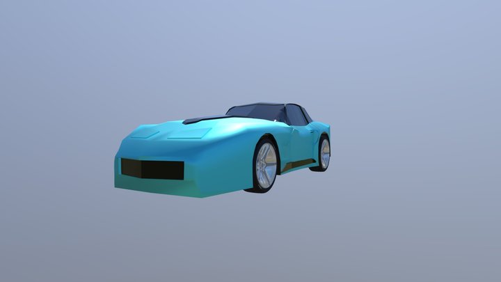 corvette 3D Model