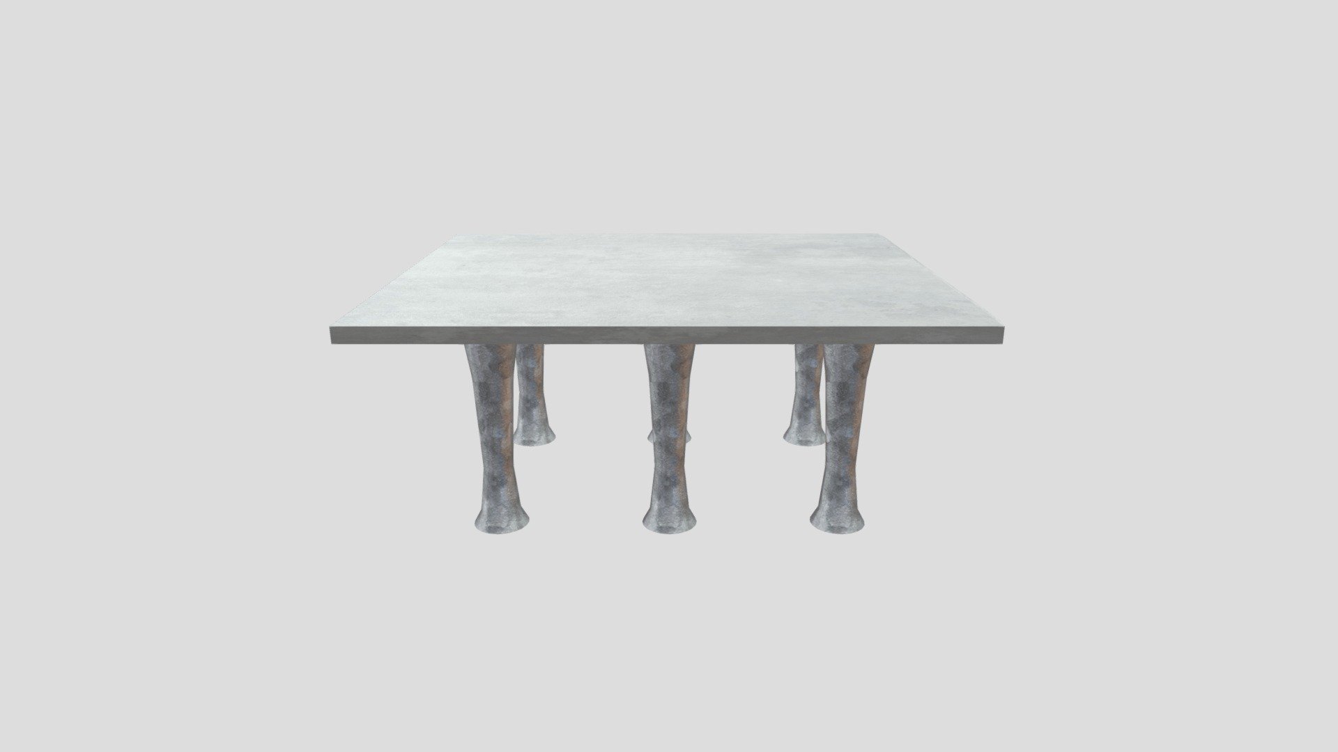 Beginner Textured Table - 3D model by Neckster1233 [579d145] - Sketchfab