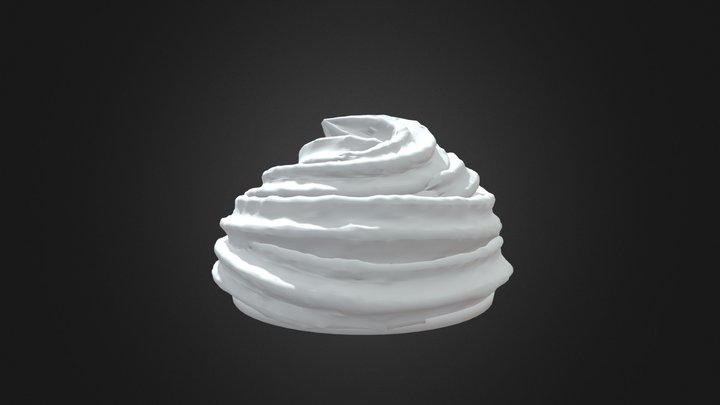 Chantilly20 3D Model