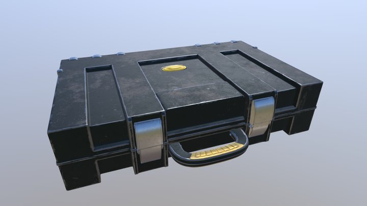 Gun Case 3D Model