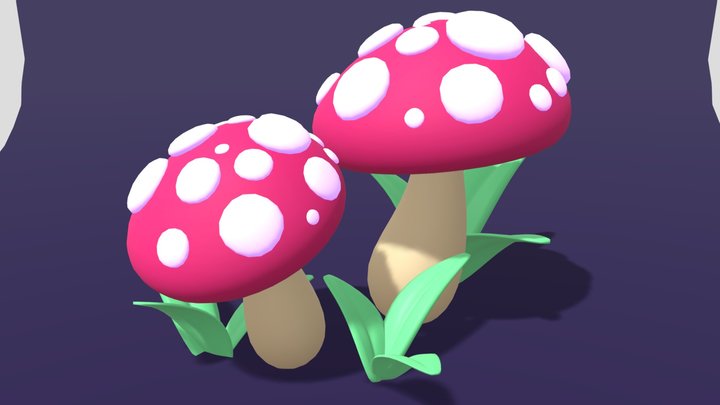 Mushroom 3D Model
