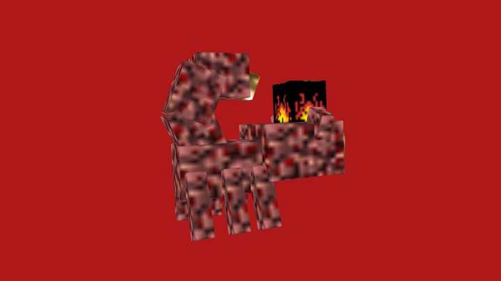 Scuttler (Minecraft) 3D Model