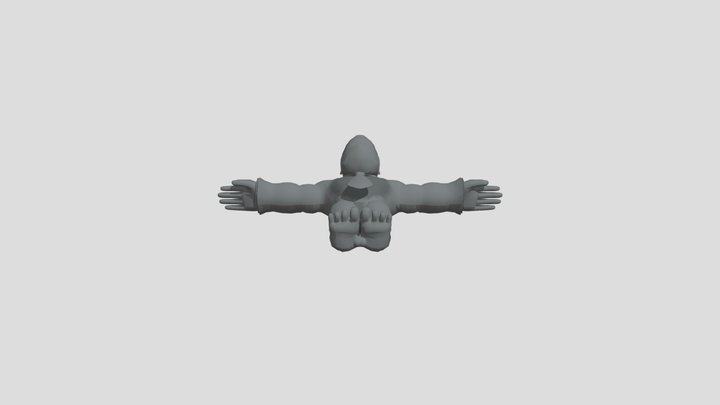 Donkey kong – Modello 3D gratuito STL