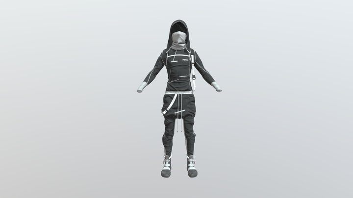 Clothes outfit 3D Model