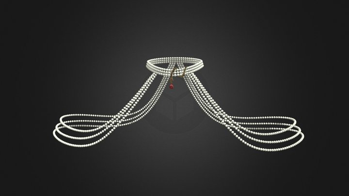 Necklace02 – Kostenloses 3D-Modell STL