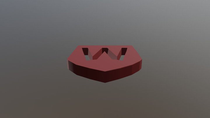Western Logo 3D Model
