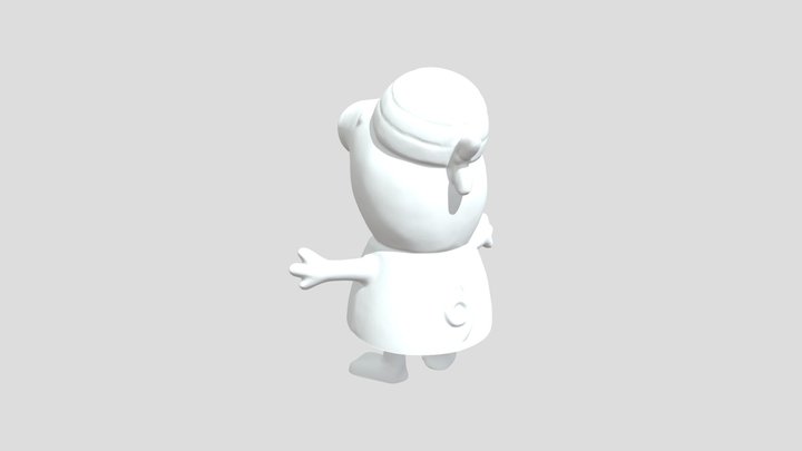 Peppa Pig DMUs 3D Model