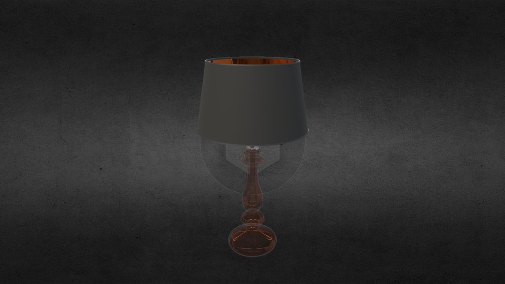 Petit Trianon Transparent Copper 1