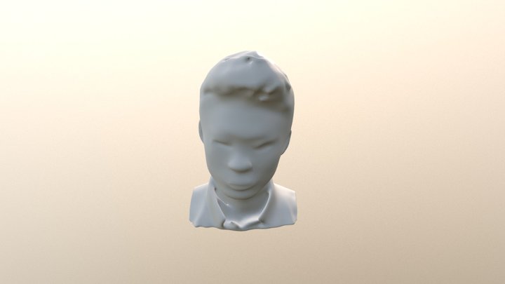ZhangR_head 3D Model