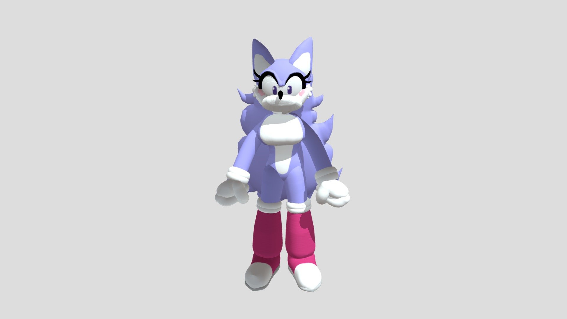 Wacky the Hedgehog - Download Free 3D model by NexusSpeedster ...