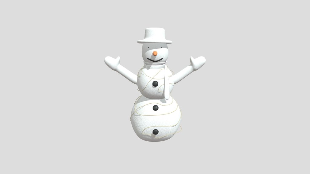 Christmas Snowman Led Lights