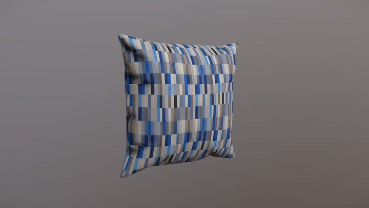 Scatter Cushions in 3 sizes 3D Model