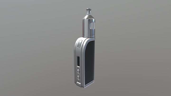 Electronic Cigarette 3D Model